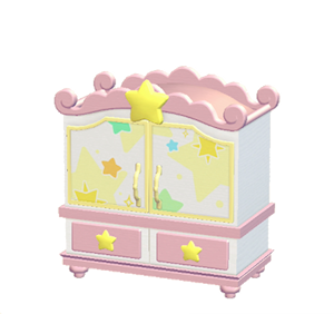 Pink Star closet