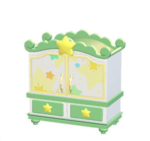 Green Star closet