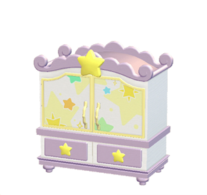 Purple Star closet
