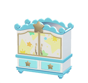 Brown Star closet