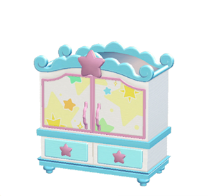 Rose Star closet