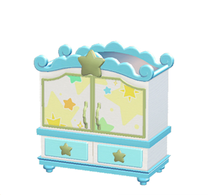 Lime Star closet