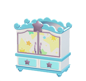 Plum Star closet