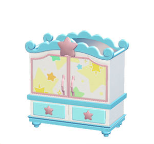 Pink Star closet