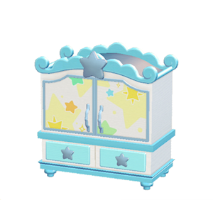 Blue Star closet