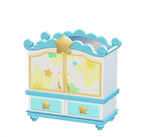 Yellow Star closet
