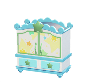 Green Star closet