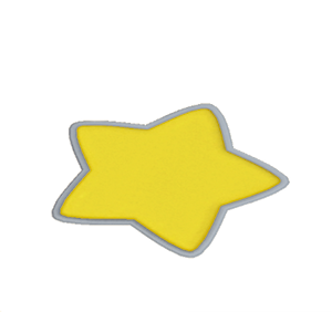 Gray Star mat