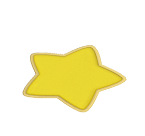 Yellow Star mat