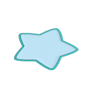 Cyan Star mat