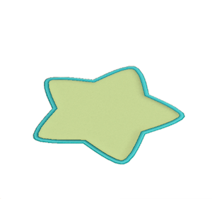 Lime Star mat