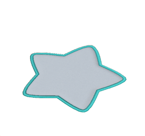 Gray Star mat