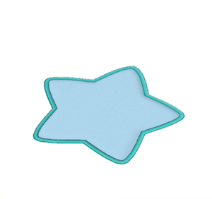 Blue Star mat