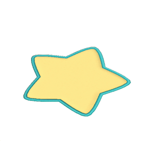 Yellow Star mat