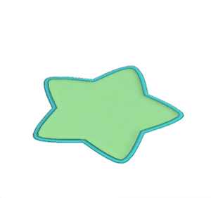 Green Star mat