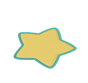 Orange Star mat