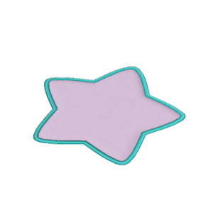 Purple Star mat