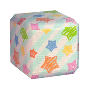 None Star print