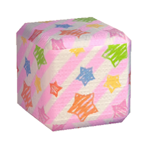 Rose Star print