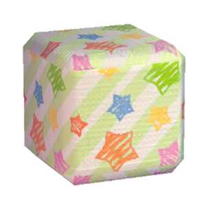 Lime Star print