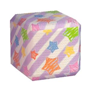 Plum Star print