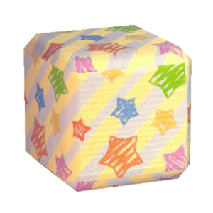 Yellow Star print