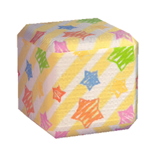 Orange Star print