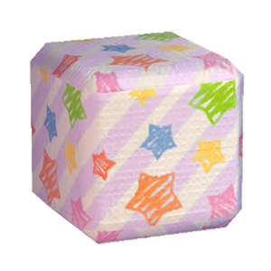 Purple Star print