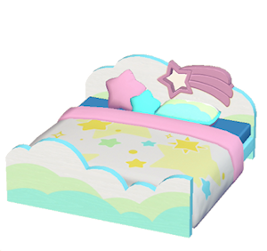Rose Starry-sky bed
