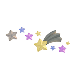 Black Star wall decoration