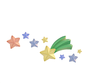Navy Star wall decoration