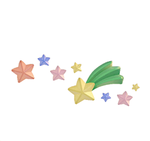 Pink Star wall decoration