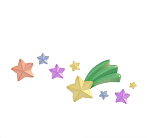 Navy Star wall decoration