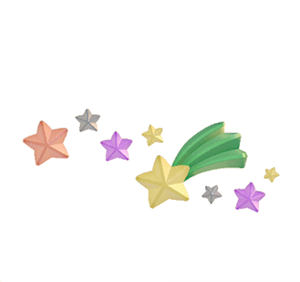 Black Star wall decoration