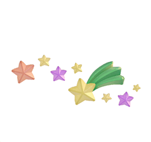 Yellow Star wall decoration