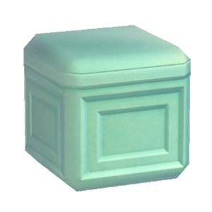 Aquamarine Stone-accent wall