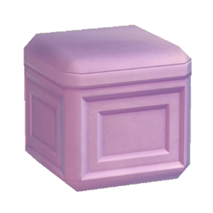 Purple Stone-accent wall