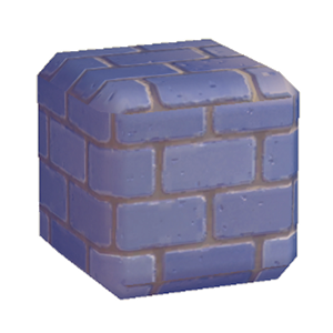 Navy Stone brick wall