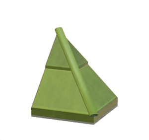 Lime Stone hipped roof