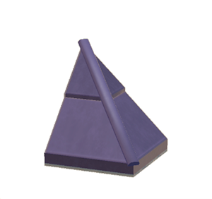 Plum Stone hipped roof