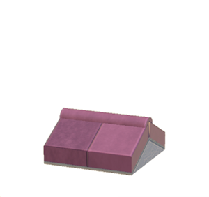 Rose Stone roof decoration