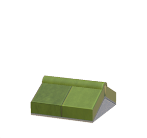 Lime Stone roof decoration