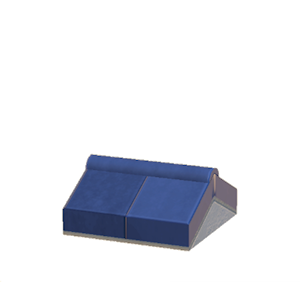 Navy Stone roof decoration