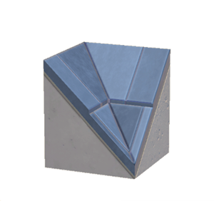Cyan Stone roof valley