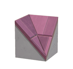 Rose Stone roof valley