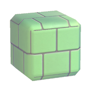 Green Stone tiling