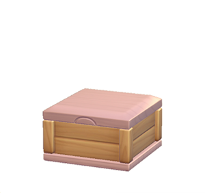 Pink Storage box
