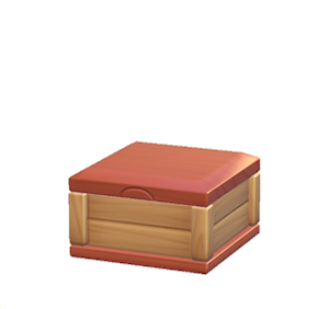 Red Storage box