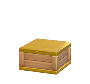 Yellow Storage box