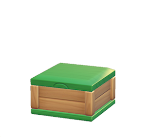 Green Storage box